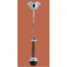 AHŞAP E27 METAL ZİNCİR TESİSAT